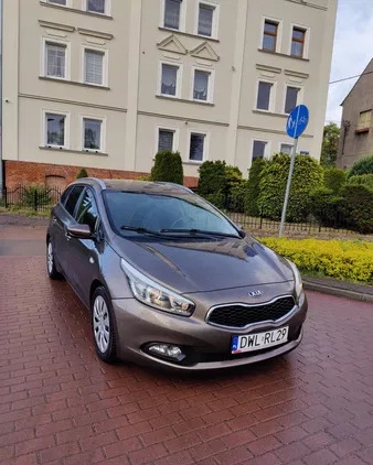 kia ceed wałbrzych Kia Ceed cena 26900 przebieg: 197500, rok produkcji 2014 z Wałbrzych